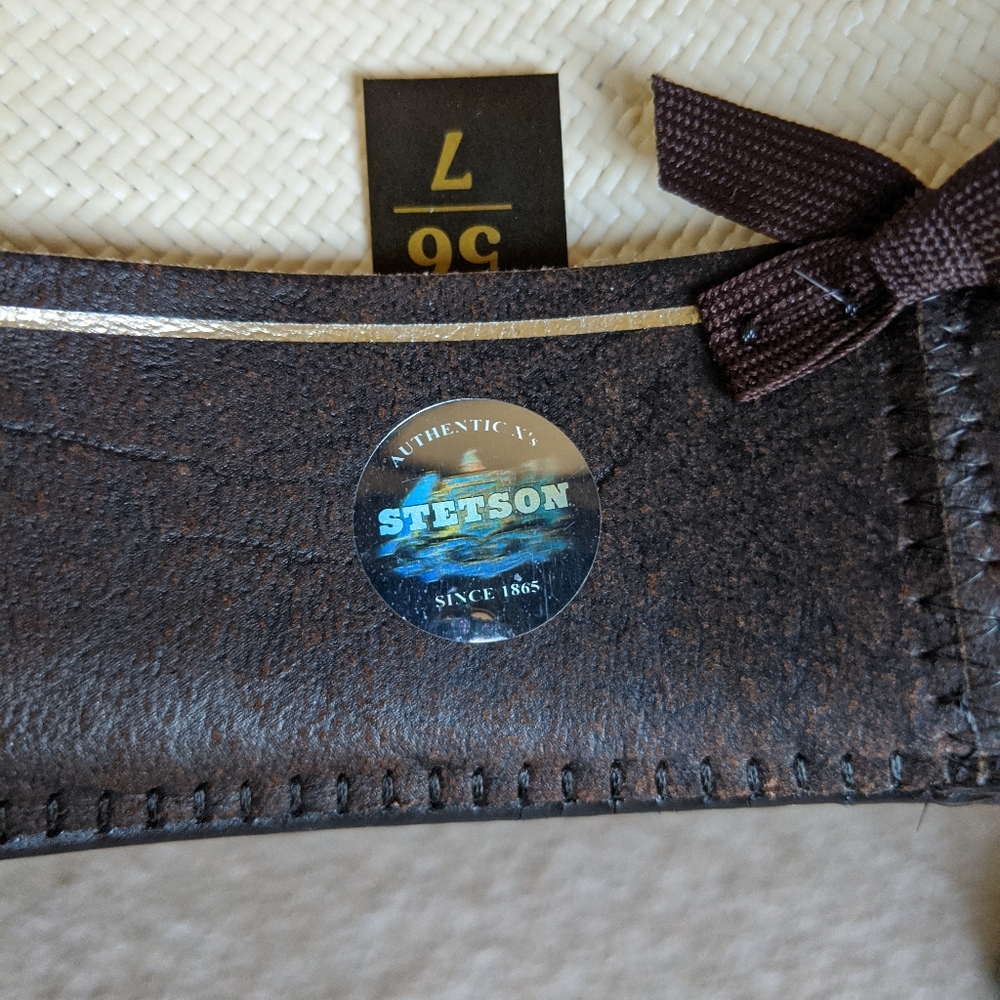 Stetson Cream Cowboy Hat - Picture 6 of 10